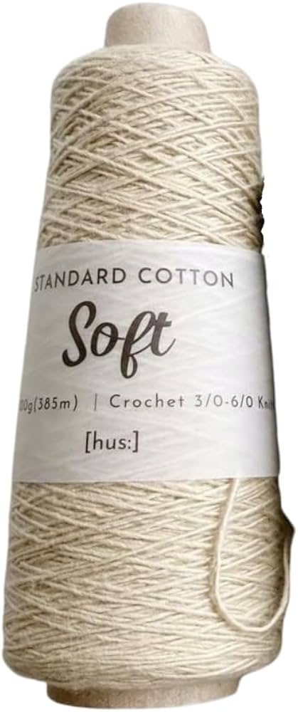 Soft ソフト｜[hus:] Factory STANDARD COTTON